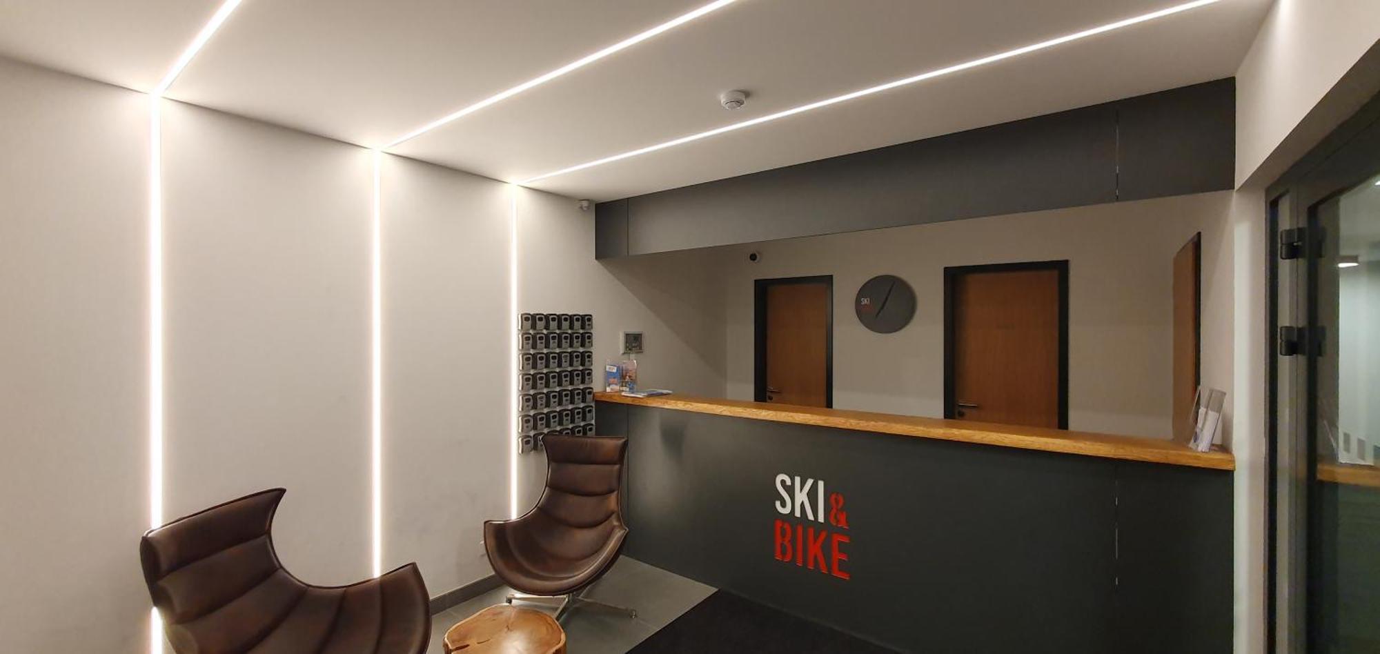 Ski&Bike Apartment Janske Lazne + Parking Экстерьер фото