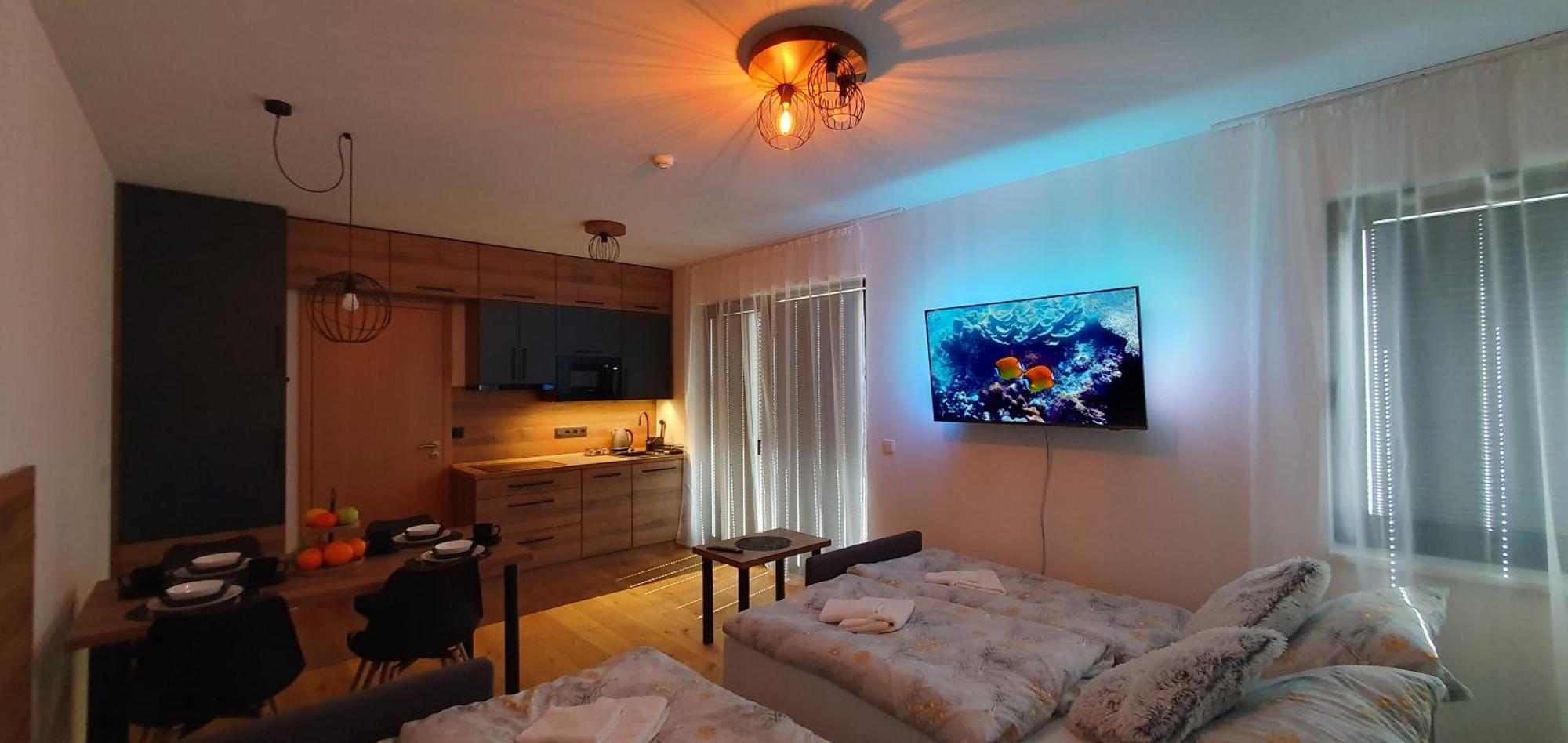 Ski&Bike Apartment Janske Lazne + Parking Экстерьер фото